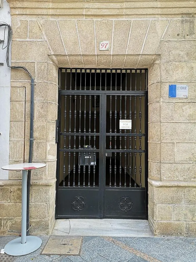 Corazon Del Puerto De Santa Maria Apartment